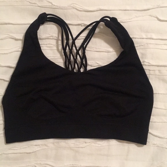Electric Yoga Other - Black sports bra.